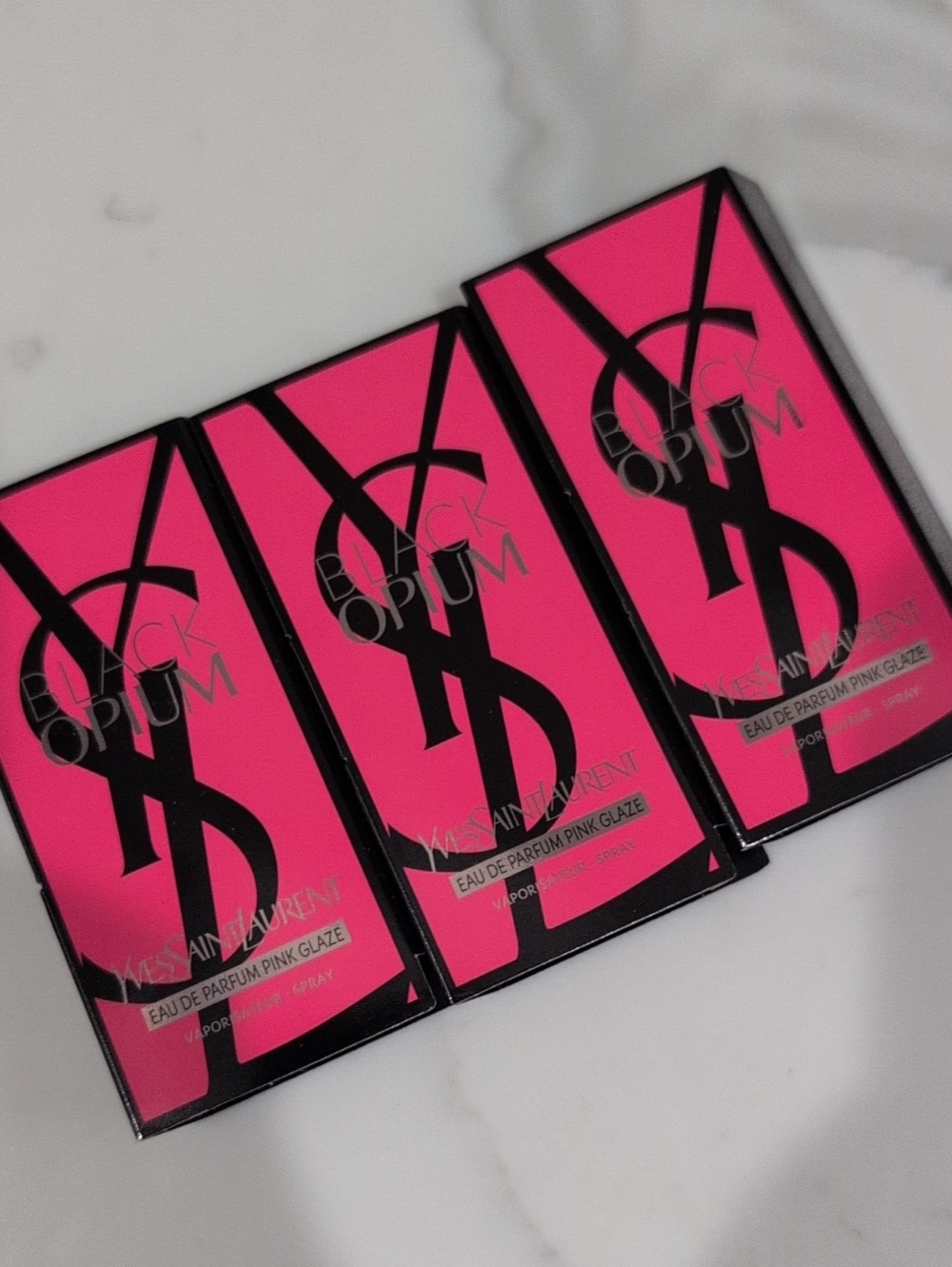 Yves Saint Laurent Pink Glaze Discovery Set